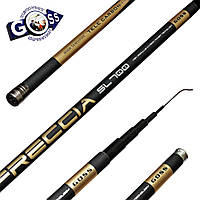 Удилище БК карбон GOSS Freccia 15-40g 7м *