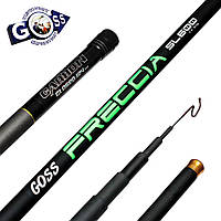 Удилище БК карбон GOSS Freccia Green 30-60g 6м NEW *