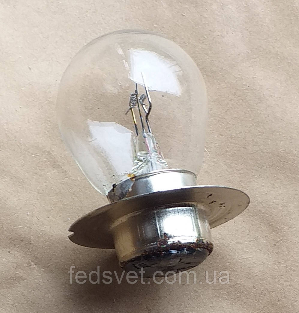 Лампа накаливания автомобильная А 24-60+40 Р42d/11 (ID#1286000499 ...