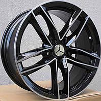 Диски Mercedes-Benz CLC-Class (CL203) 2008 - 2011, Zorat Wheels 7,5x17 5x112 ET37 DIA66,6 (rpa505) (ellegance)