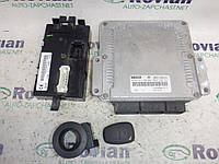 ЭБУ (комплект) (2,5 V DCI 16V) Renault TRAFIC 2001-2007 (Рено Трафик), 8200091517 (БУ-195927)