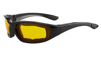 Окуляри тактичні протиударні Impact Жовті