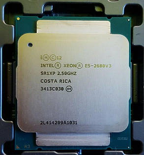Процесор Intel Xeon E5-2680v3, фото 2
