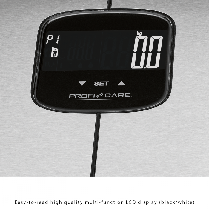 Ваги підлогові для дому ProfiCare PC-PW 3006 Німеччина, фото 1