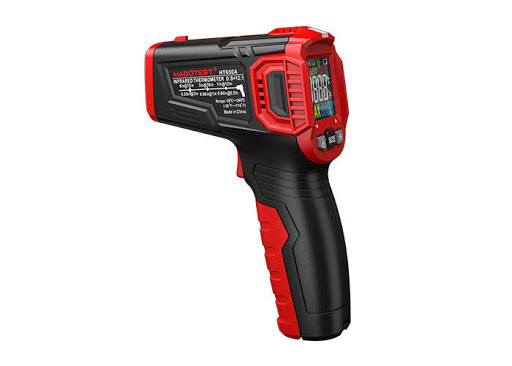 Пірометр Habotest HT650A (IR: -50 ... +380 °C) D:S: 12:1; EMS: 0.10-1.00