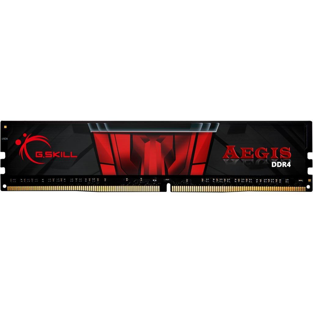 Оперативна пам’ять G.Skill AEGIS 8 GB (1x8 GB) DDR4-3200 MHz (F4-3200C16S-8GIS)