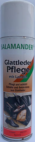 Аерозоль-фарба полум'я "Leather Fresh" Salamander для гладкої шкіри, фото 1