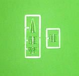 Пластикова модель 1/48 RS models 48003 Японський винищувач Kawasaki Ki-61 II Kai, фото 3