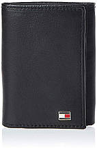 Шкіряне портмоне чоловіче Tommy Hilfiger 1159750651 (Чорний, One size)