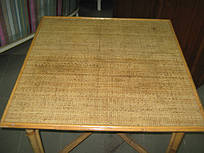 Плетений Столик, бамбуковий