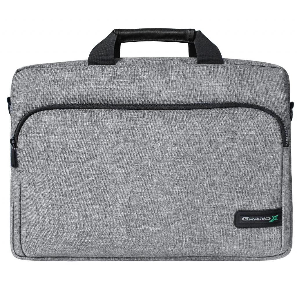 Сумка для ноутбука 15.6" Grand-X SB-139G Gray (SB-139G)