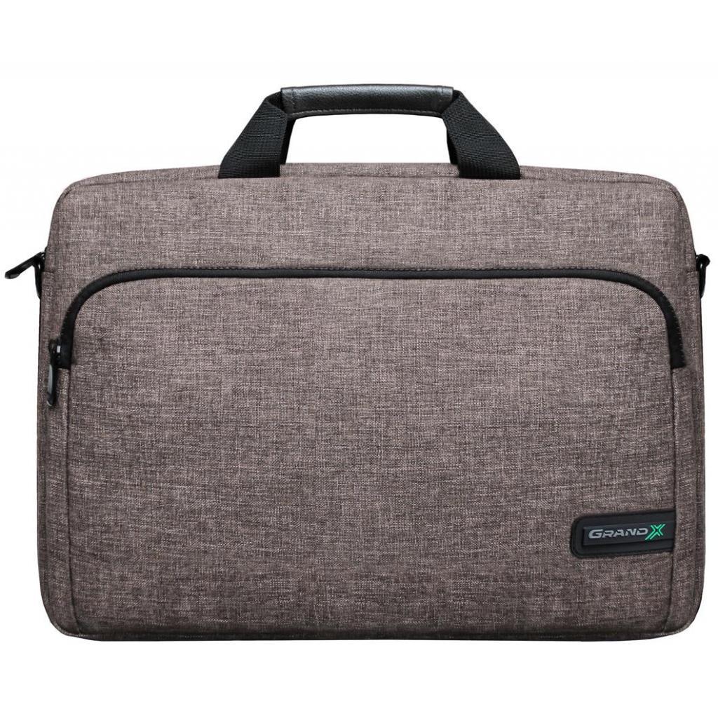 Сумка для ноутбука 15.6" Grand-X SB-139B Brown (SB-139B)