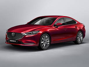 Mazda 6 2017 2018 2019