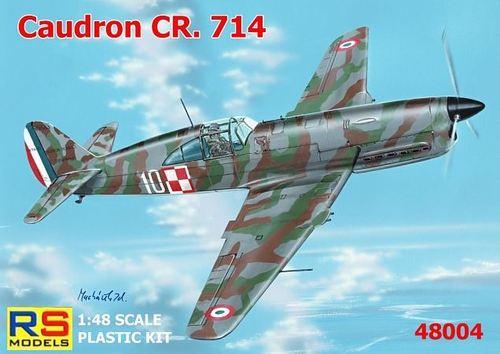 Пластикова модель 1/48 RS models 48004 французький винищувач Caudron CR.714 C-1, фото 1