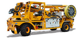 Роботизоване обладнання для торкретування бетону Putzmeister SPM 500 Wetkret