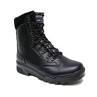 Берці тактичні шкіряні Mil-tecThinsulate Dintex Black 12820000