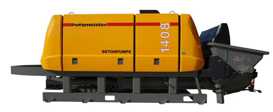 Бетононасос Putzmeister BSA 1408 E AC