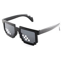 Піксельні окуляри — восьмибітні окуляри майнкрафт Minecraft