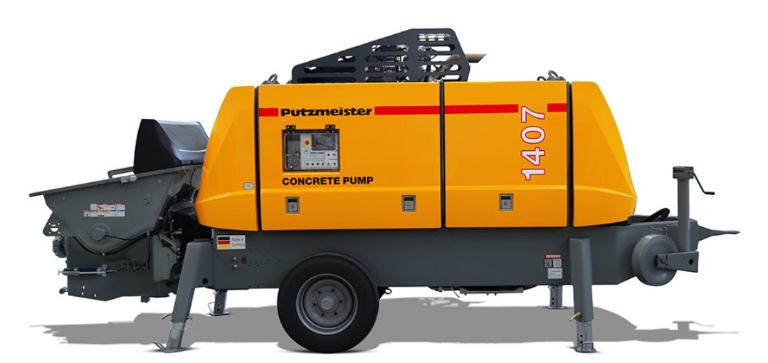 Бетононасос Putzmeister BSA 1407 D5