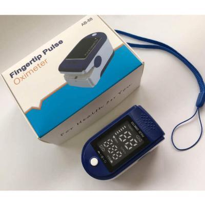 Пульсоксиметр АВ кольоровий на палець AB-88 оксиметр на палець