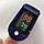 Пульсоксиметр АВ кольоровий на палець AB-88 оксиметр на палець, фото 2