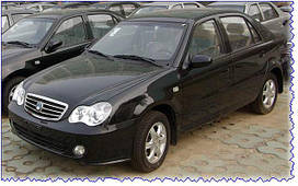 Geely CK1,CK2