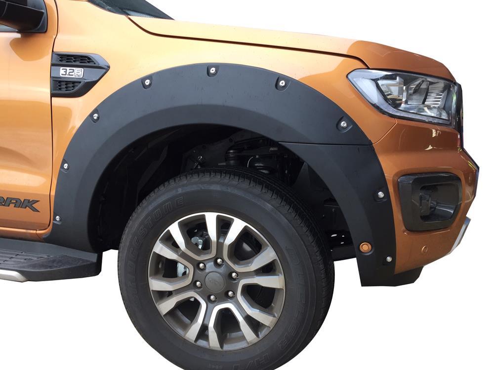 Розширювачі колісних арок Pocket Style Ford Ranger 2019+