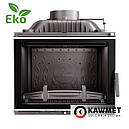 Камінна топка Kawmet W17 12,3 kW DECOR EKO, фото 4