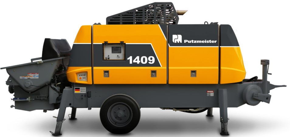 Бетононасос Putzmeister BSA 1409 D5, фото 1
