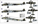 Пластикова модель 1/72 RS models 92026 Німецький двомоторний літак Dornier 17 P Westfront, фото 3