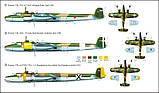 Пластикова модель 1/72 RS models 92030 Німецький двомоторний літак Dornier Do 17 K, фото 3