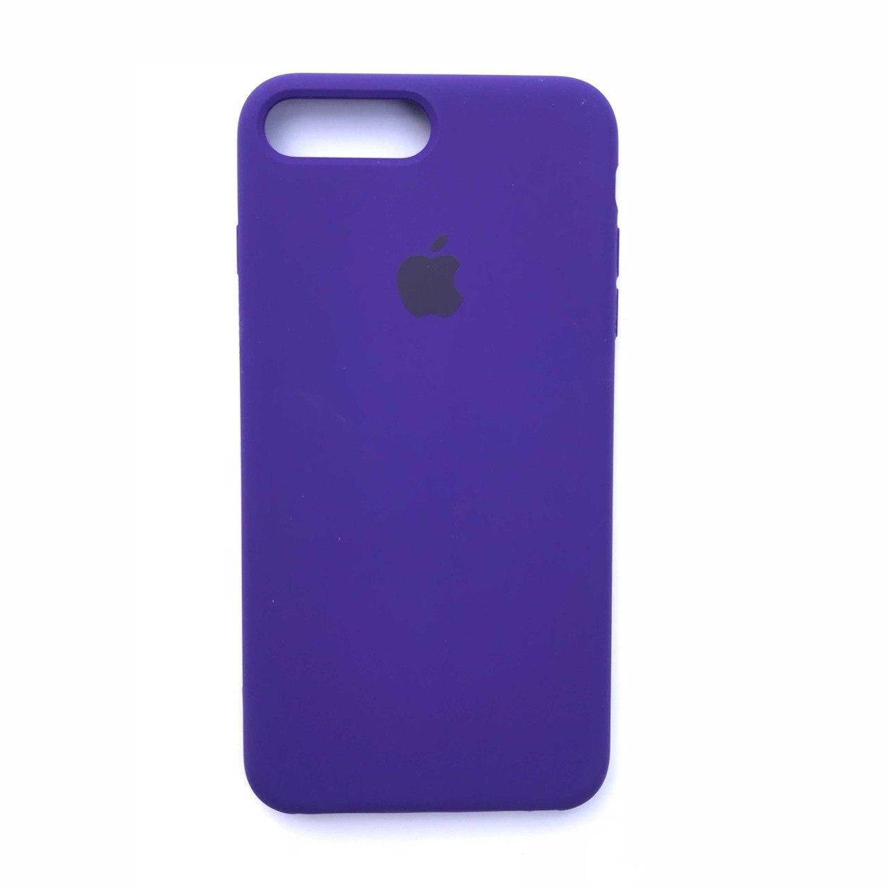 Чехол-накладка Silicone Case для Apple iPhone 7 Plus iPhone 8 Plus Ultra Violet