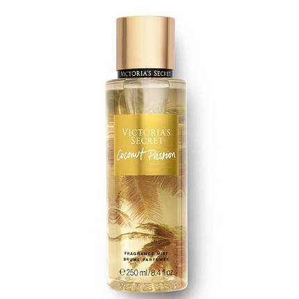 Парфумований спрей для тіла Victoria's Secret VS Fantasies Coconut Passion Fragrance Mist 250ml, фото 4