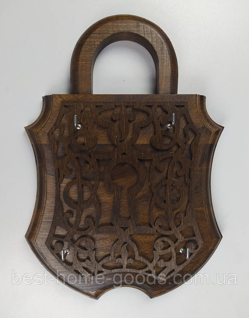 Настенная Ключница для Дома в Прихожую Ручной Роботы Из Дерева ...