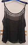 Святкова чорна туніка з вишивкою і нижнім топом 62-64 Giani Forte, фото 10