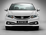 Протитуманні фари Honda Civic 2013 - 2015, фото 4