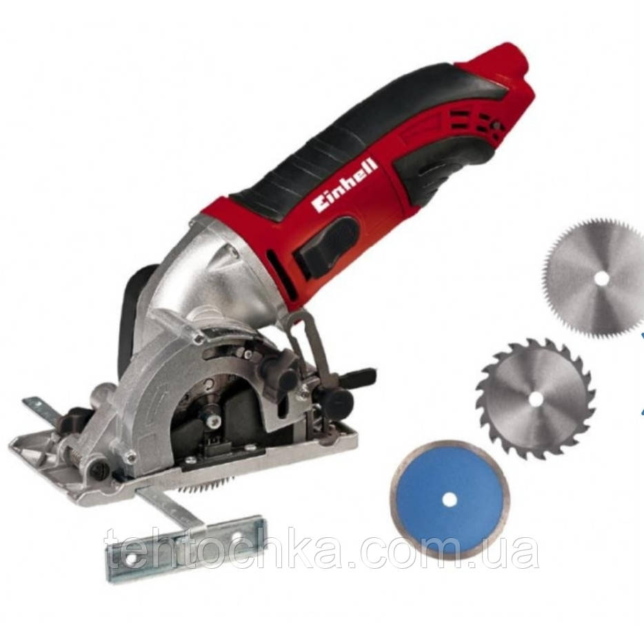 Циркулярка роторазер EINHEL TC-CS Kit 860