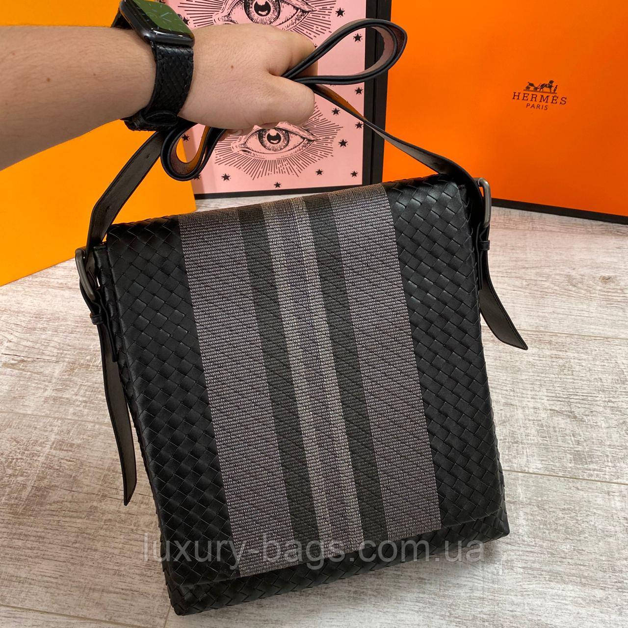 Велика чоловіча сумка Bottega Veneta