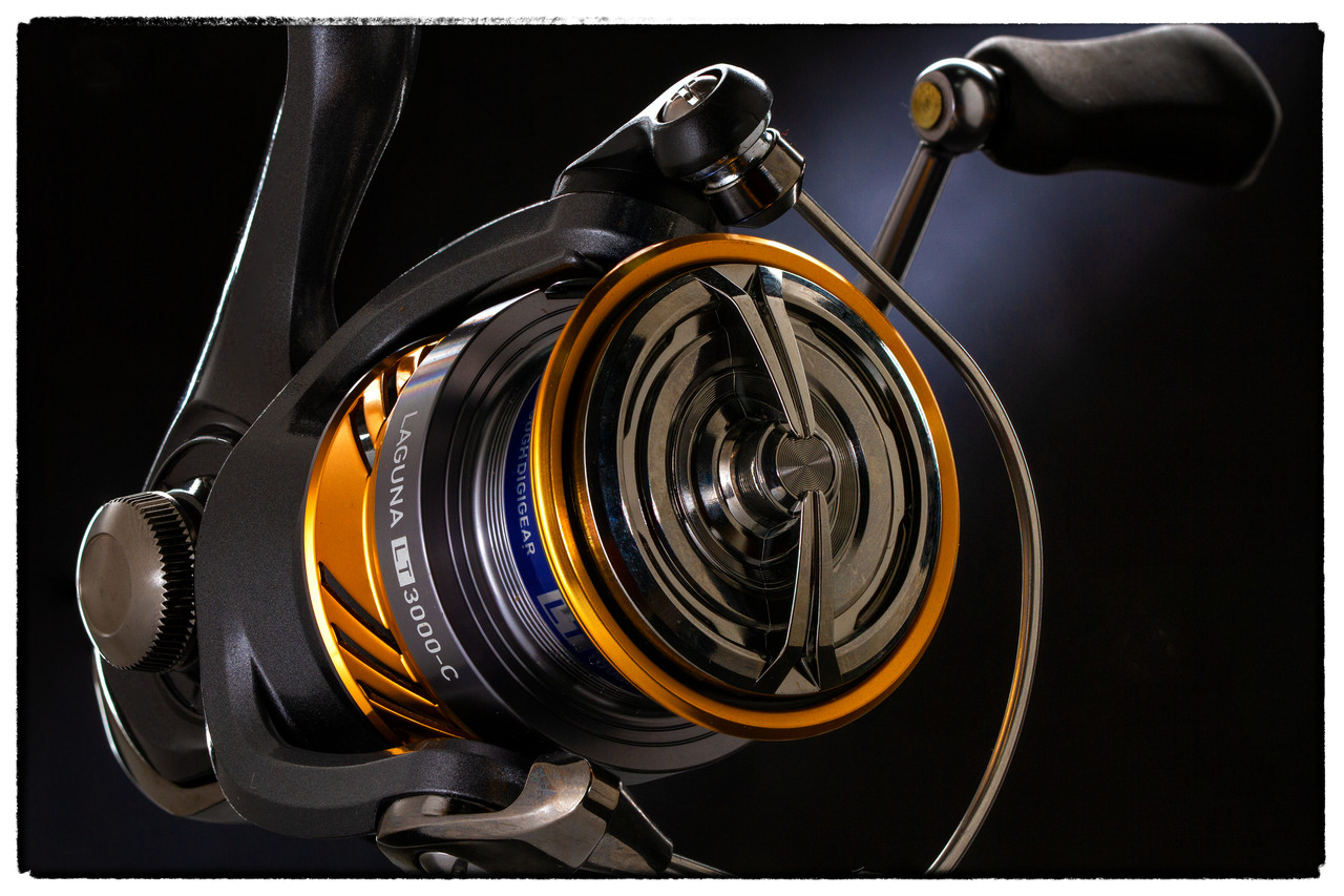 Котушка спінінгова DAIWA 20 LAGUNA LT 2000