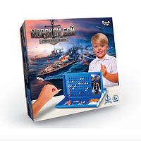 Набор игровой Морской бой.Настольная детская игра.Логическая игра морской бой
