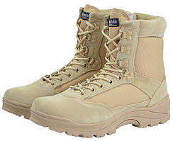 Берці тактичні Mil-Tec Tactical Boot Zipper Ykk Khaki 12822104
