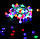 Новорічна гірлянда 10 метрів кульки 18мм багатобарвна ECOLEND, фото 2