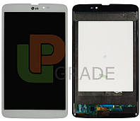 Дисплей модуль тачскрин LG G Pad 8.3 V500 версия Wi-Fi белый оригинал
