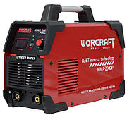 Зварювальний апарат Worcraft MMA-200DP, інвертор