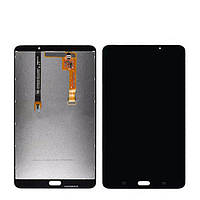 Дисплей модуль тачскрин Samsung T280 Galaxy Tab A 7.0 2016 версия Wi-Fi черный оригинал