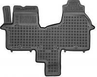 Коврики в салон авто Renault Trafic III 2014 - 2021 на 2 сидения, 1-й ряд (c доп.усилением) Rezaw-Plast RP