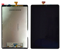 Дисплей модуль тачскрин Samsung T590 Galaxy Tab A10.5 Wi-Fi/T595 LTE черный оригинал
