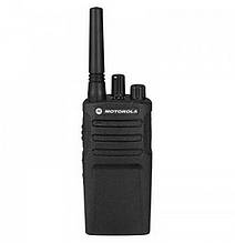 Рація Motorola XT225 NON-DISPLAY & CHGR LPD (2W, PMR446/LPD433, 433, 446MHz, до 16 км, 8 каналів, АКБ), чорна