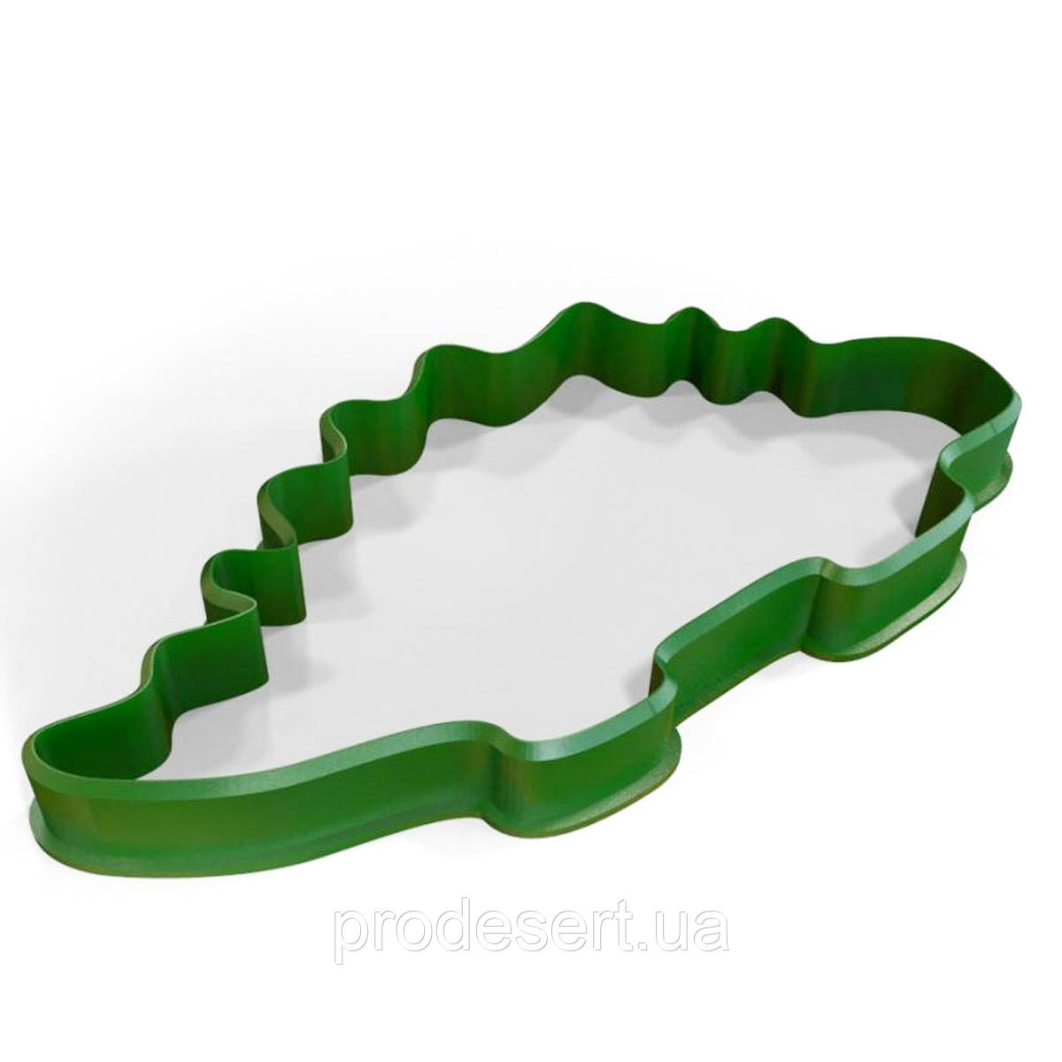 Вирубка для пряників Динозаврик-2 5*10 см (3D)