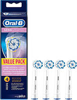 Насадки для электрических зубных щеток Oral- b Sensitive clean EB 60-4